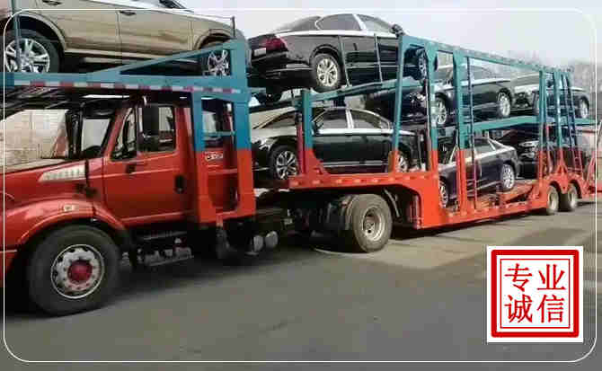 界首长途拖车